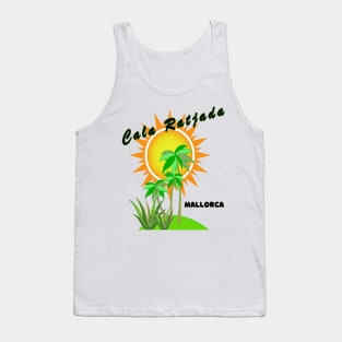 Cala Ratjada, Mallorca Spain Tank Top